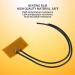 Buy PI Electric Heating Film - Durable Polyimide Heating Pad & Plate for Head Massager | International Shipping Available - Buy Online on GoSupps.com