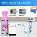 Yugou Drain Cleaner Get out Foaming Drain Cleaner Foam Drain Cleaner Get out Sink Cleaner Foam Sink Drain Cleaner Foam Quickly Clean for Drain Sinks Tubs Clog Remover (3pcs) - Buy Online on GoSupps.com