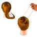 50PCS Invisible Mesh Hair Nets - Elastic Blonde Hair Buns for Ballet Gymnastics Horse Riding Chefs & Nurses - Buy Online on GoSupps.com