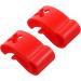CLISPEED 2pcs Buckle Exercise Accessories Disc Clip - Outdoor Plastic Black Red - 4.5x2x2cm (4pcs) - Buy Online on GoSupps.com
