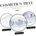NOLITOY 6pcs Boxes Eye Shadow Box Eyeshadow Makeup Pallet Paints Eye Shadow Dispenser Filling Travel Blush - Buy Online on GoSupps.com