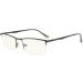 Eyekepper 4 Pack Half Rim Metal Reading Glasses for Men +2.50 | Spring Hinge & Computer Glasses - Stylish & Comfortable - Buy Online on GoSupps.com
