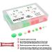 Hilitchi 1050 Pcs Luminous Fishing Beads Assorted Soft Plastic Glow Eggs for Fishing - All Glow in The Dark, Oval Round Shaped, 9 Sizes - Stream, Pool, Lake, River - Buy Online on GoSupps.com