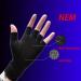 Buy Copper Arthritis Compression Gloves for Pain Relief - Ideal for Osteoarthritis & Tendonitis - Men & Women (Size L - Buy Online on GoSupps.com