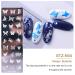 French Nail Stamp Template Kit with 1 Stamper & 2 Clear Jelly Silicone Plates - Easy DIY Nail Art Designs - Pink - Buy Online on GoSupps.com