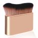Self Tanner Brush Self Tanner Applicator Blend Brush Portable body makeup brush Foundation Makeup Brush Self Tanning Mousse Blending Brush Face Neck Body Leg Tanning Makeup(Rose Gold)