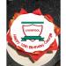 Personalised liverpool Cake Topper - Edible Icing or Wafer paper - 7.5" Round - Buy Online on GoSupps.com