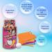 Colored Laundry Tablets - Boost Brightness & Remove Stains - Oxygen Safe 30 Loads - Clean & Sparkle Effectively - Buy Online on GoSupps.com