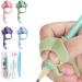 Left-Handed Pencil Grips for Children | 4-Piece Writing Aid for Preschool & Students - Buy Online on GoSupps.com
