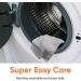 Superio Cotton Terry Washcloths Grey Towels 100% Cotton (6 Pack) - Soft & Absorbent Cleaning Cloths for Body and Face - Multi-Purpose Rags and Spa Towels - Buy Online on GoSupps.com