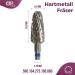 KMIZ Professional Hard Metal Milling Cutter Bit for Gel & Acrylic Nails - Blue Ring 500.104.275.190 - Ideal for Manicure & Pedicure - Buy Online on GoSupps.com