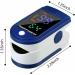 Family Medical Finger Pulse Oximeter with LED Display | Blood Oxygen Saturation Meter SpO2 Monitor - Buy Online on GoSupps.com