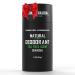 Viking Revolution Tea Tree Deodorant for Men - Natural Deodorant for Men Charcoal Deodorant Men with Shea Butter Coconut Oil Baking Soda Beeswax - Mens Deodorant Aluminum Free (3oz) Tea Tree 3 Ounce (Pack of 1)