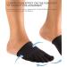 Knitido Dr. Foot Hallux Valgus Toe Warmers | Closed Socks for Bunions | Size 35-40 | Black (001) - International Shipping Available - Buy Online on GoSupps.com