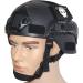 ATAIRSOFT Tactical MICH 2000 Helmet with Side Rail & NVG Mount - Black - Buy Online on GoSupps.com