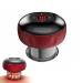 Electronic cupping therapy intelligent electrical cupperer Guasha device for pain relief cupping device massage device for the rear body (6 files red)