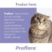 Proflora Probiotic for Cats - Healthy Digestion & Immune System Support - Promotes Normal Bowel Function, Skin & Coat Health - 30 Servings - Buy Online on GoSupps.com