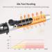 Automatic Rotating Hair Curler 28mm Curling Tongs Fast Heating Ceramic Barrel Adjustable Temperature 100-220 Timer with LCD Display Auto Off Grey - Buy Online on GoSupps.com