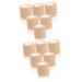 Gatuida 12 Rolls Sports Fitness Adhesive Sports Tape Gauze Tape Self Adhesive Athletic Tape Polyester Protective Gear Student Elasticity