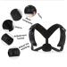 Posture Corrector for Women & Men | Adjustable Back Straightener & Clavicle Support for Spinal Pain Relief - Buy Online on GoSupps.com