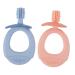 TOVINANNA 6 STK toothbrush made of silicone manual training toothbrush children train toothbrush children's toys manual toothbrush toddler clean silicone in food quality