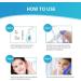 Ear Wax Removal Kit with Earmuff - OOCOME Ear Cleaning System for Adults & Kids - Safe & Effective Ear Irrigation - 300ML - Buy Online on GoSupps.com