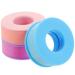 Mikinona 3 Rolls Eyelash Tape Lash Tapes Lash Tape for Eyelash Makeup Lash Pad Fabric Lash Tape Lash Glue Ring Lash Bed for Eyelash Extensions Cosmetic Non-Woven Fabric Pipeline