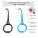 Wenge Aligner Removal Tool with Mirror & Pink Retainer Case - 2 Aligner Trays & Chewies for Oral Care - Buy Online on GoSupps.com