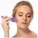 NUSITOU Makeup Sponge Makeup Foundation 2 Sets Beauty Pen Soft Sponge Miss Purple Clean Body Puff Cleaning Sponge - Buy Online on GoSupps.com