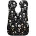 Buy Halloween Skull Beard Bib Apron - Ultimate Beard Hair Catcher for Men | Perfect Gift for Dad & Husband | Fast International Shipping - Buy Online on GoSupps.com