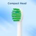Waterpik Sonic Fusion Replacement Toothbrush Heads - 4 Count White - Buy Online on GoSupps.com