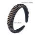 Scicent Rhinestone Hair Bands for Girls - Crystal Decorated Wide Hair Ripe Headdress for Parties Weddings & Vacations - Gift Jewelry for Women - Buy Online on GoSupps.com