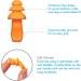 Soft Silicone Corded Ear Plugs - 12 Pairs Noise Cancelling Earplugs for Hearing Protection and Sleeping - Buy Online on GoSupps.com