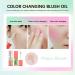 Color Changing Blush Oil Long Lasting Clear Liquid Blush 6.5ml for Face for Makeup - Buy Online on GoSupps.com