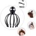 Ultechnovo 1stk Scale Brush Head Massage Device - Electric Claws Steel Ball Plastic Hand Massager (18x14.5cm) - Enhances Relaxation & Comfort - Buy Online on GoSupps.com
