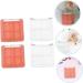 DOITOOL 16 Pcs 4 Eye Shadow Box Highlighters Storage Case Plastic Mini Eyeshadow Boxes Make up Animal Plate - Buy Online on GoSupps.com