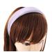 Shop AXY Light Purple Metallic Look Headband - Fabric Padded Hair Accessory for Women - Buy Online on GoSupps.com