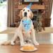 Yicostar Dog Birthday Party Supplies - Bandana Scarf & Birthday Hat Set for Dogs - Blue Pet Birthday Accessories - Buy Online on GoSupps.com