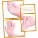 Ipetboom 1 Pair Nourishing Care Gloves Lady Dry Hand Moisturizing Gloves Dry Hands Supplies Hand Grooming Gloves Lotion Gloves Cracked Heel Repair Pink Hand Gloves Manicure Girl Child Sebs - Buy Online on GoSupps.com