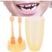 Toddler Toothbrush Silicone Infant Toothbrush Soft for 0-3 Years Old - Buy Online on GoSupps.com