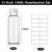Kornerain 10stk 100ml Travel Bottle Set - Transparent Bottles for Shampoo Conditioner & Lotion - Perfect for Hand Luggage - Buy Online on GoSupps.com