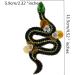 Beaded Flower Snake Applique Patches for Shoes, Clothes, Bags - Set of 3 - Buy Online on GoSupps.com