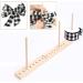 Ackitry X-Large Bow Maker - 16 Inch Wooden Tool for DIY Crafts, Halloween, Christmas Party Decorations - Hair Bows, Corsages, Holiday Wreaths - Buy Online on GoSupps.com