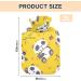 Shop Cute Panda Hot Water Bottle with Cover - 2L Pain Relief & Warm Hands - International Shipping Available - Buy Online on GoSupps.com
