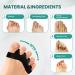 Toe Spreader & Bunion Corrector Gel - 2 Pairs Adjustable Toe Extensor for Hallux Valgus Plantar Fasciitis & Hammer Toe - Improve Toe Health - Buy Online on GoSupps.com