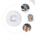 Transparent Plastic Shower Cap for Men and Women - Salon Bathing Head Cover - Buy Online on GoSupps.com