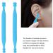 2pcs Gentle Earwax Remover Tool Set - Smart Phone Ear Camera for Safe Ear Canal Cleaning (Blue) - Buy Online on GoSupps.com
