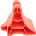 Occipital Release Tool - Portable Manual Suboccipital Massager for Neck & Shoulder Pain Relief | Trigger Point Therapy Device (Orange) - Buy Online on GoSupps.com