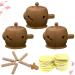 Buy Milists 3 Set Moxibustion Heat Holder & Moxibustion Tools - Vascular & Warming Solutions for Optimal Health - Buy Online on GoSupps.com