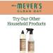 Mrs. Meyer's Geranium Hand Soap Refill 33 Fl. Oz - Biodegradable Formula with Essential Oils - Buy Online on GoSupps.com